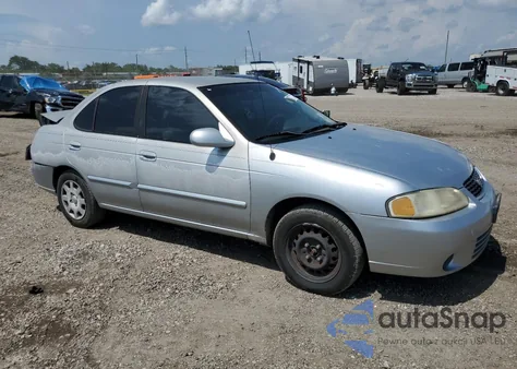 2002 Nissan Sentra Xe z USA, uszkodzony, nr VIN 3N1CB51D02L588786
